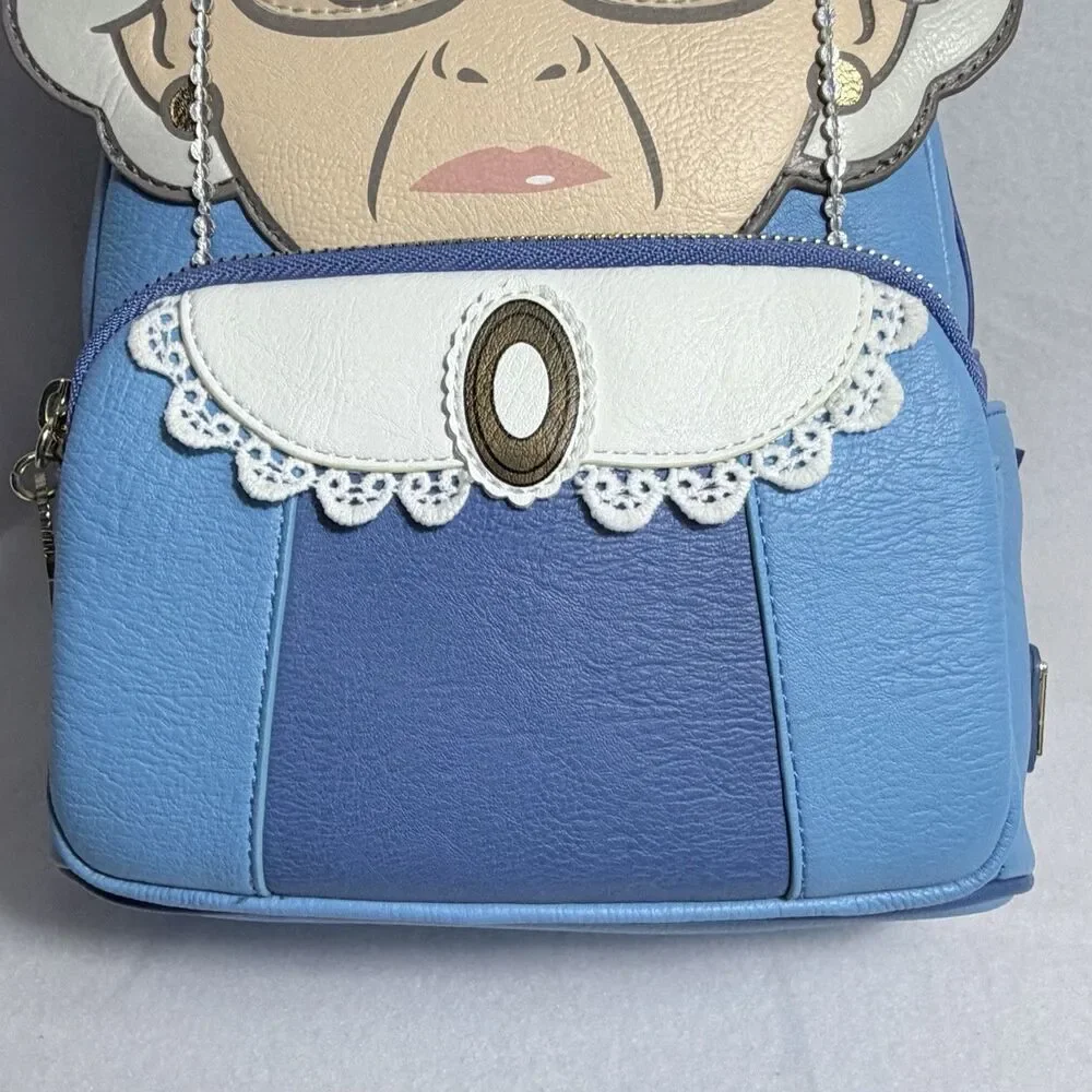 NEW Loungefly The Golden Girls Sophia Petrillo Cosplay Mini Backpack Purse
